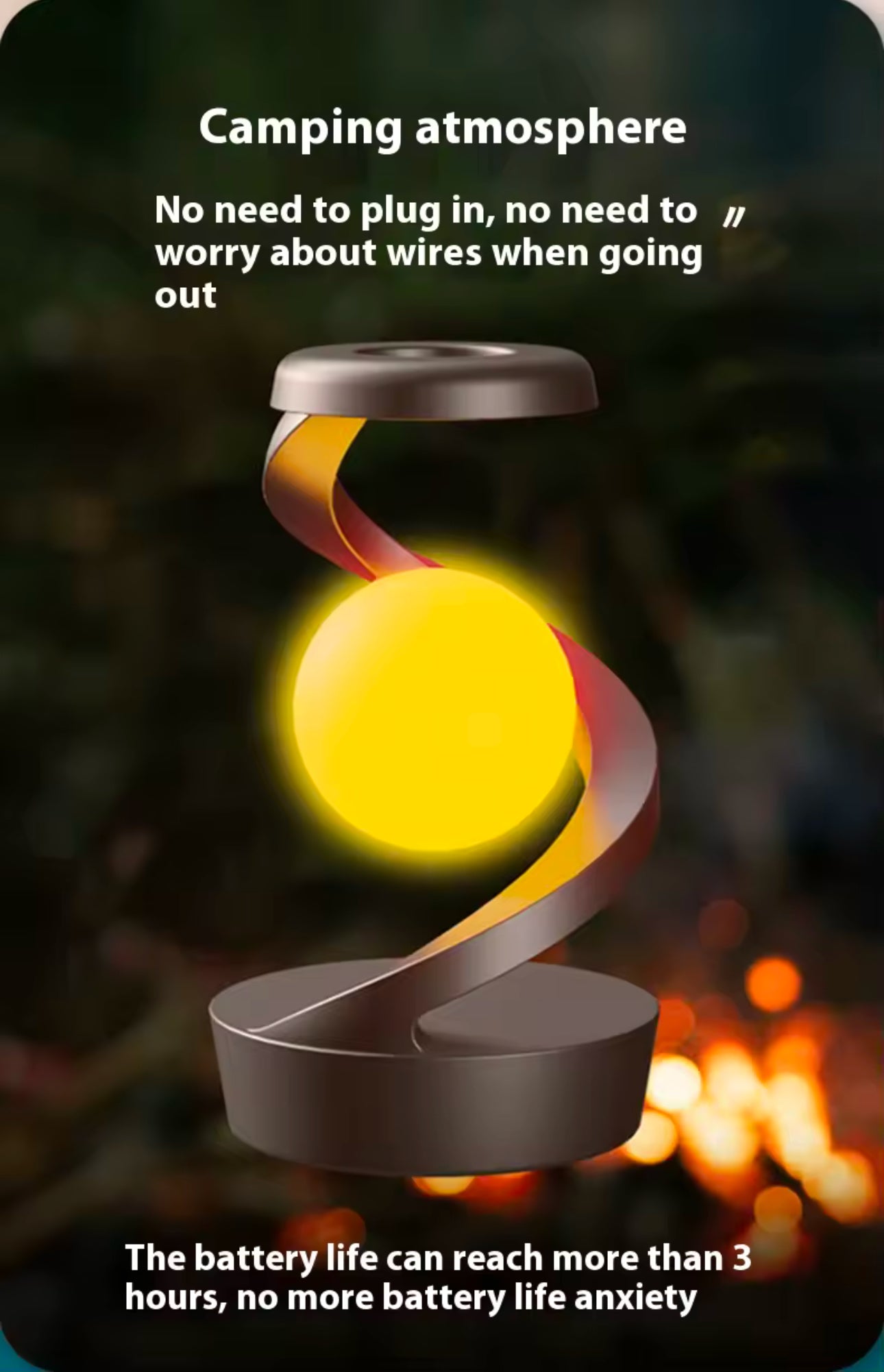 Rotating Moon Desk Lamp – Encalife