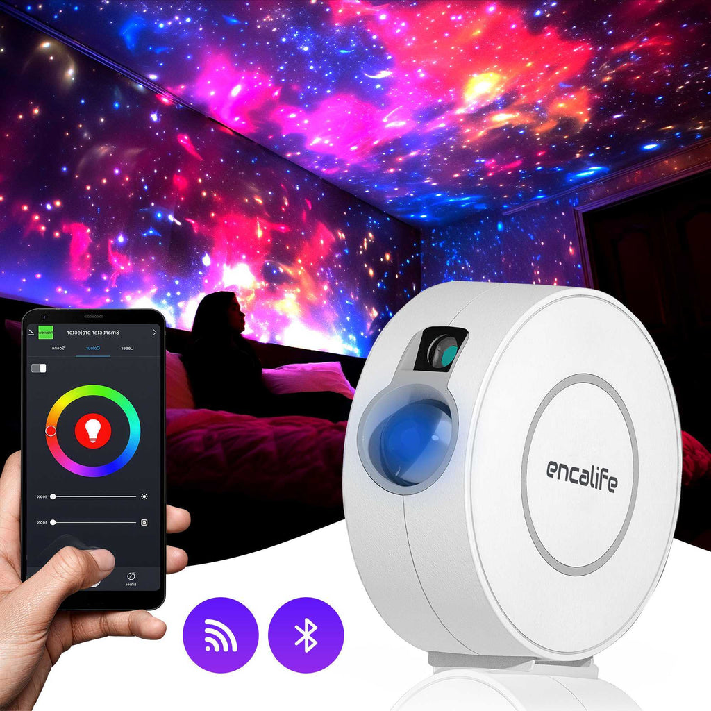 Atmosphere Projector | Smart Galaxy Light - Encalife 