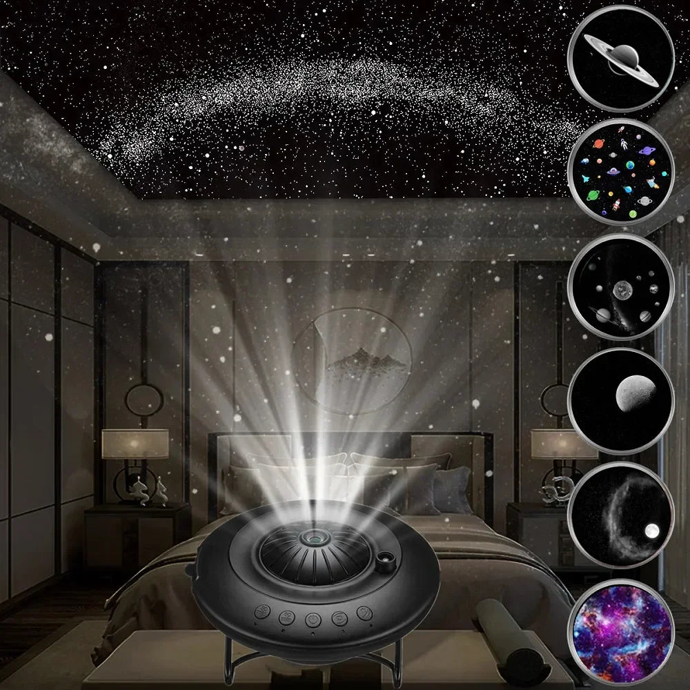 UFO Galaxy Star Projector | Encalife – encalife
