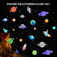 UFO Galaxy Star Projector | Encalife