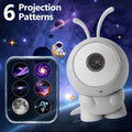 Astronaut-Inspired Rechargeable Galaxy Star Projector