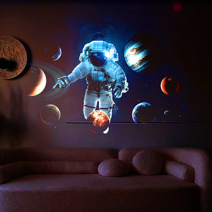Astronaut-Inspired Galaxy Star Projector
