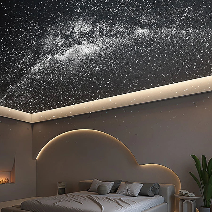 HD Galaxy Star Projector & White Noise Machine encalife