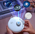 Starry Night: HD Focus Galaxy Projector with Built-in White Noise