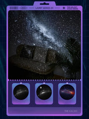 HD Galaxy Star Projector & White Noise Machine encalife
