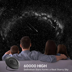 UFO Galaxy Star Projector | Encalife