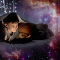 Astronaut-Inspired Galaxy Star Projector