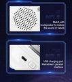 Starry Night: HD Focus Galaxy Projector with Built-in Bluetooth and white noise