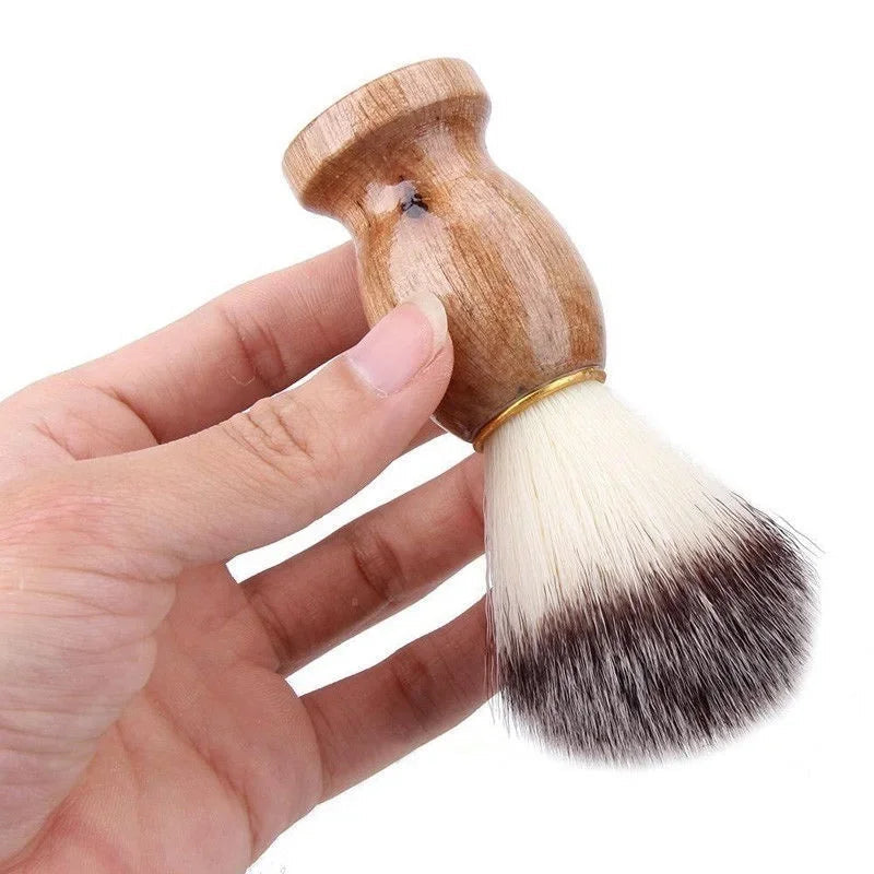 Premium Badger Hair Shaving Brush for Men encalife