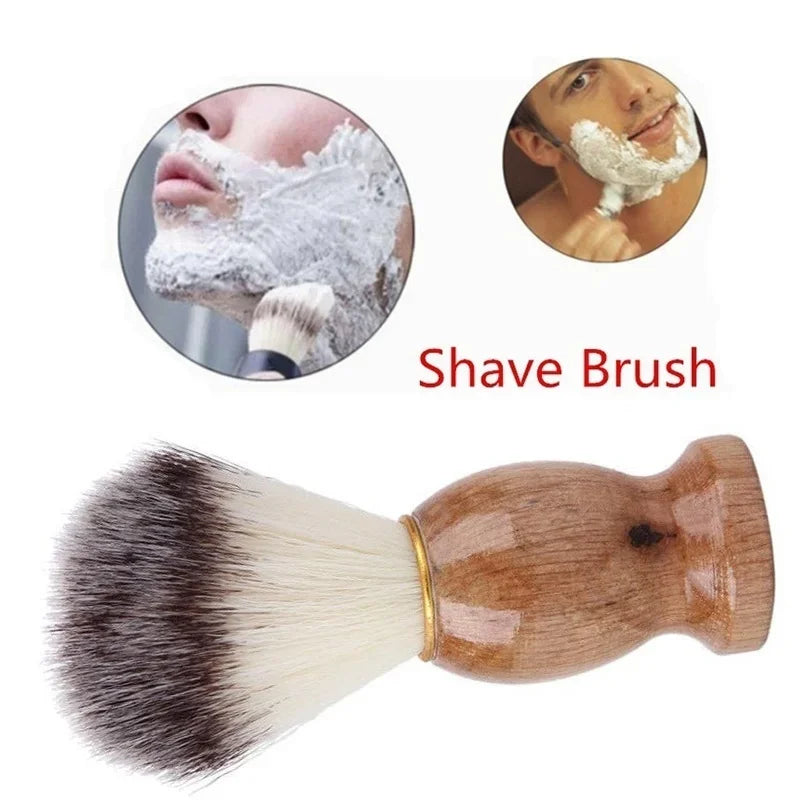 Premium Badger Hair Shaving Brush for Men