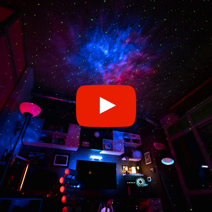 Atmosphere Projector | Smart Galaxy Light - Encalife 