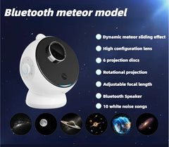 HD Galaxy Star Projector & White Noise Machine encalife