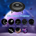 UFO Galaxy Star Projector Planetarium with 4K Ultra HD Clarity