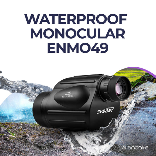 Waterproof Monocular | ENMO49 encalife