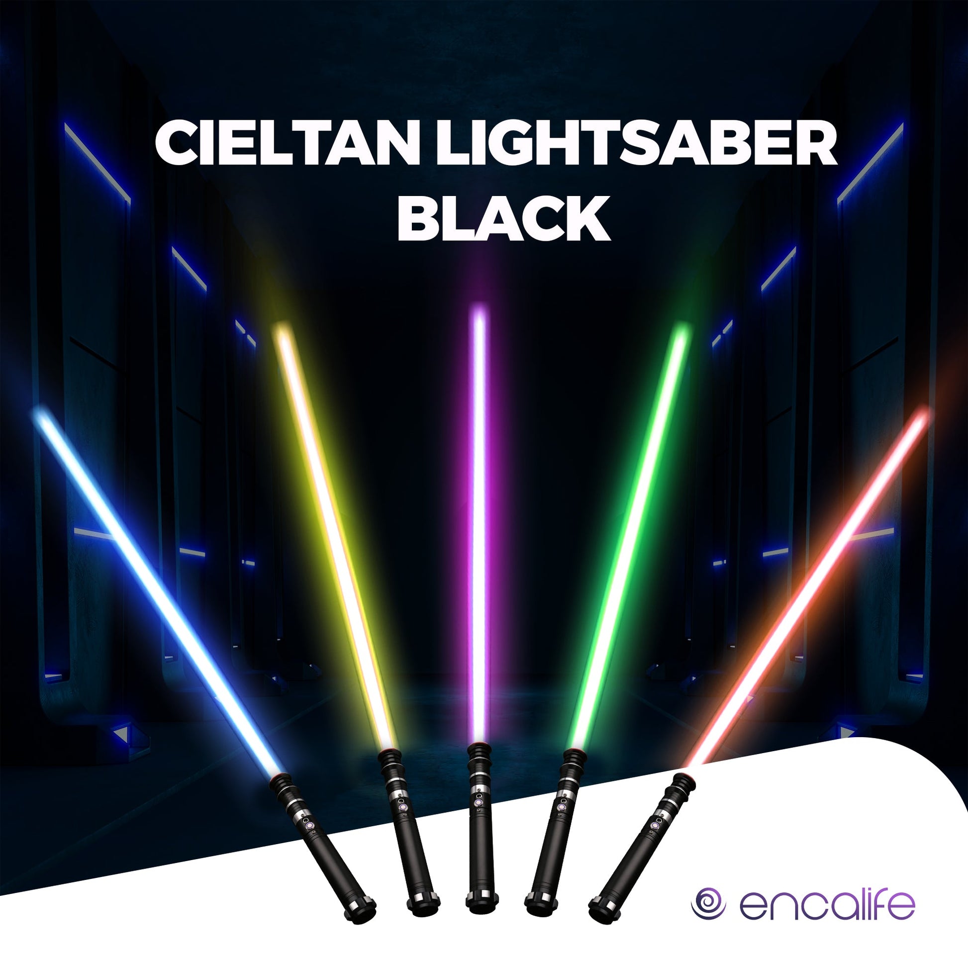Star Wars Lightsaber | EN-LS11Black encalife