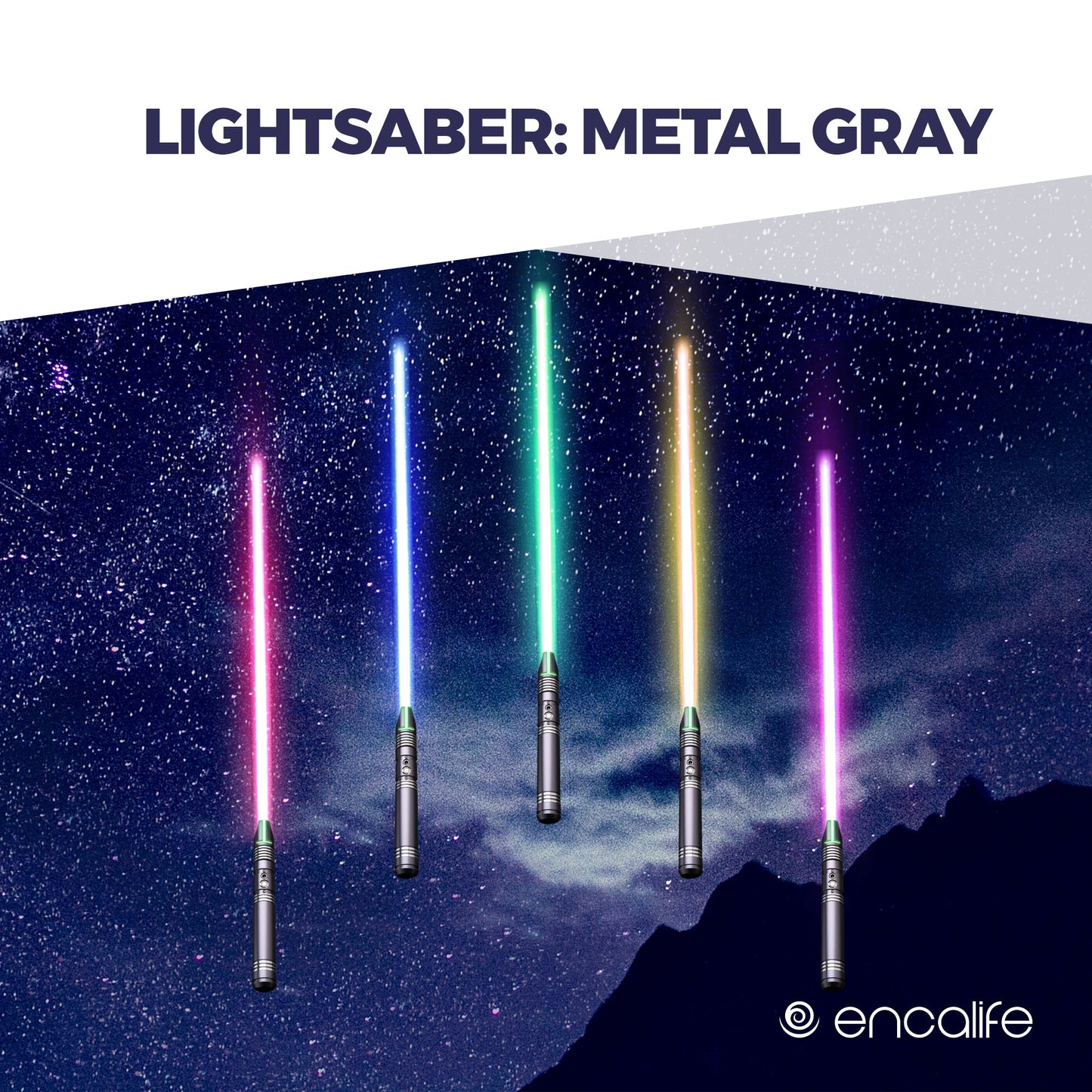 Star Wars Lightsaber | EN-LS13Gray encalife