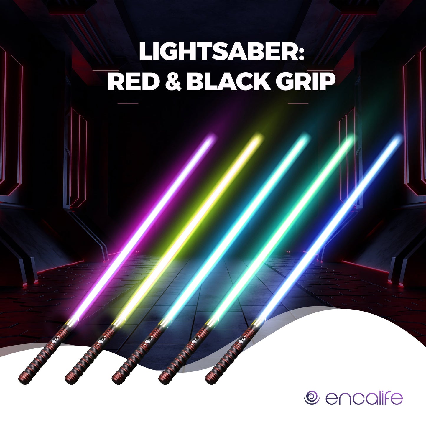 Star Wars Lightsaber | EN-LS09RED encalife