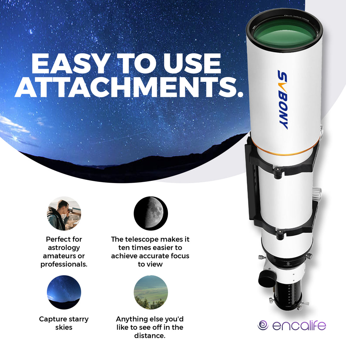 Deep Sky Photography Telescope | ENTE503