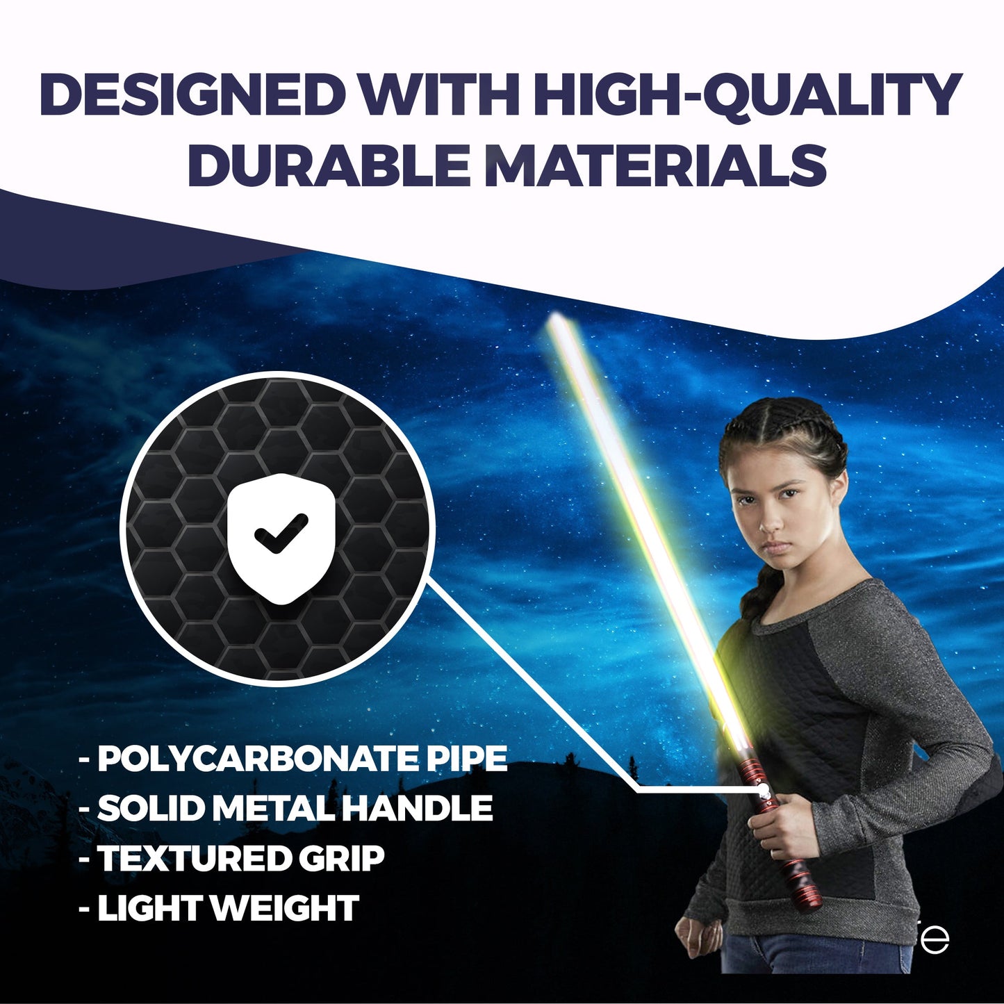 Star Wars Lightsaber | EN-LS09RED encalife