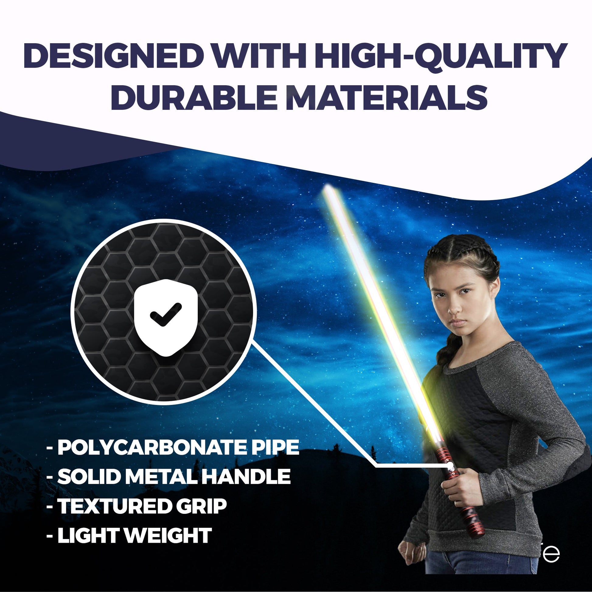 Star Wars Lightsaber | EN-LS09RED encalife