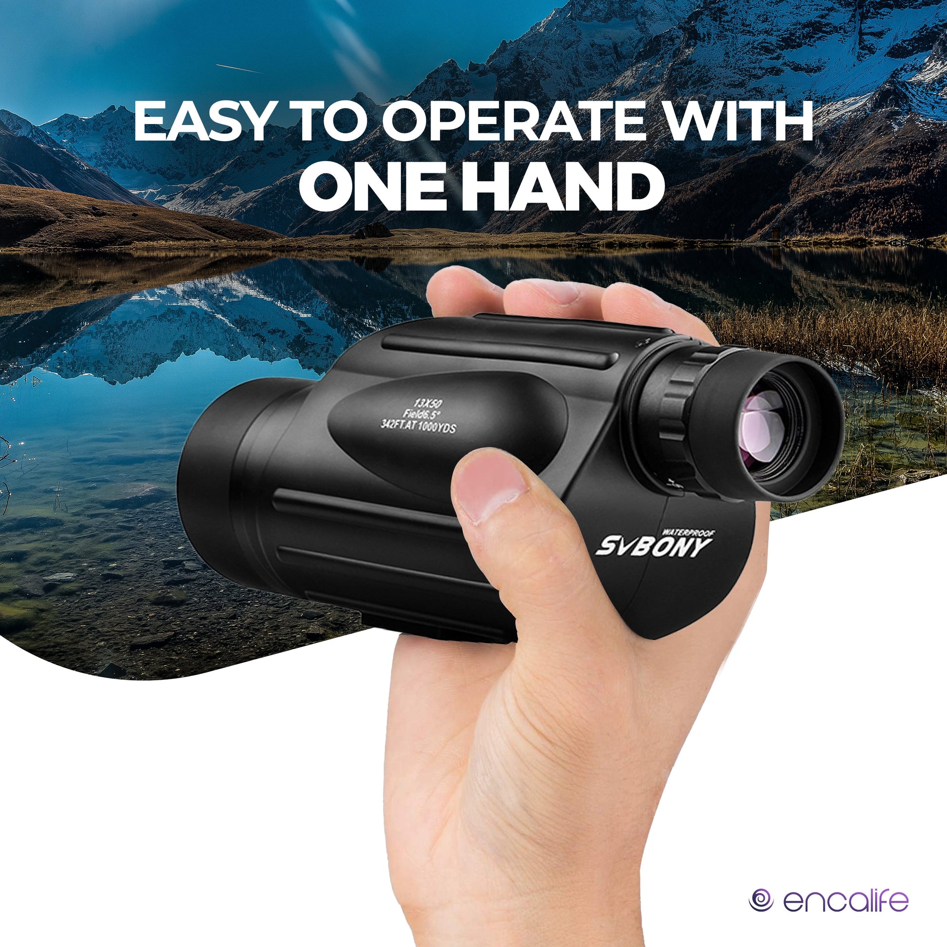 Waterproof Monocular | ENMO49 encalife