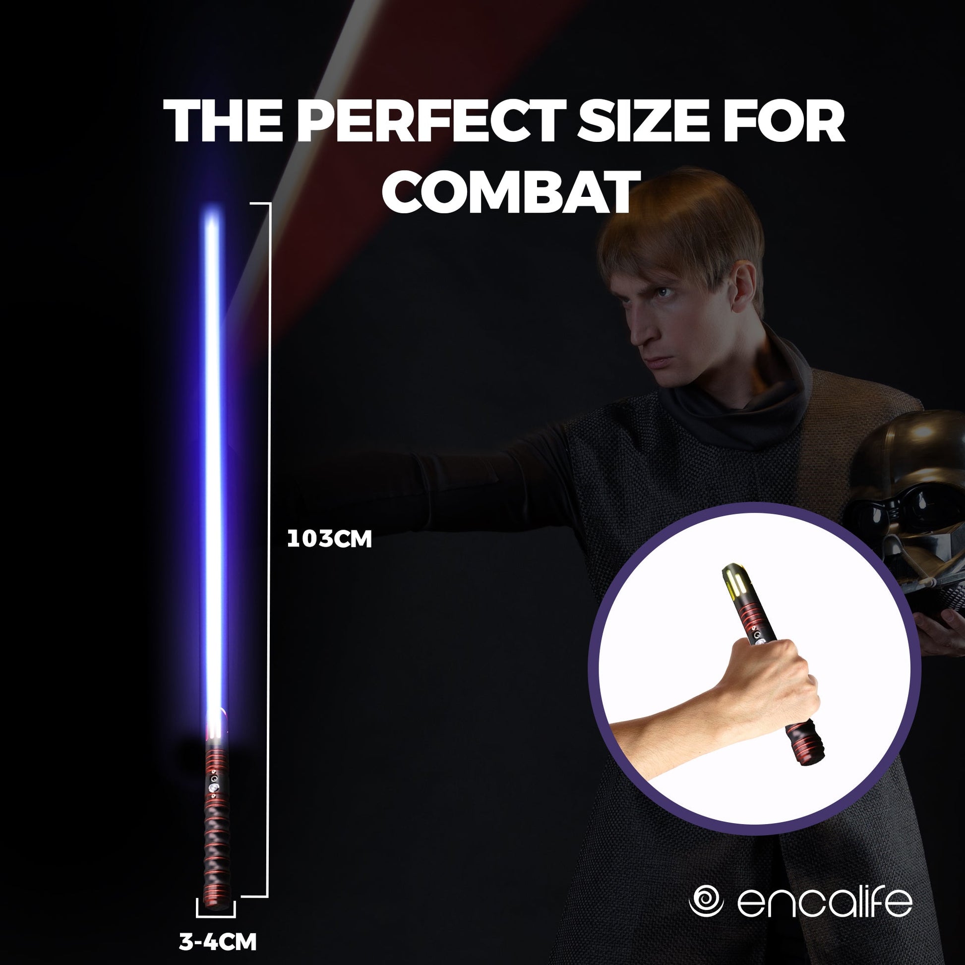 Star Wars Lightsaber | EN-LS09RED encalife