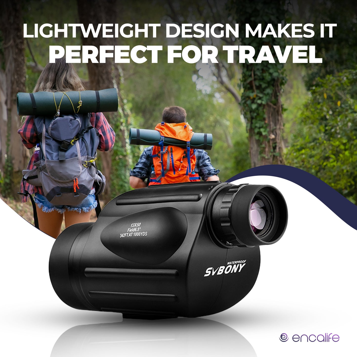 Waterproof Monocular | ENMO49 encalife