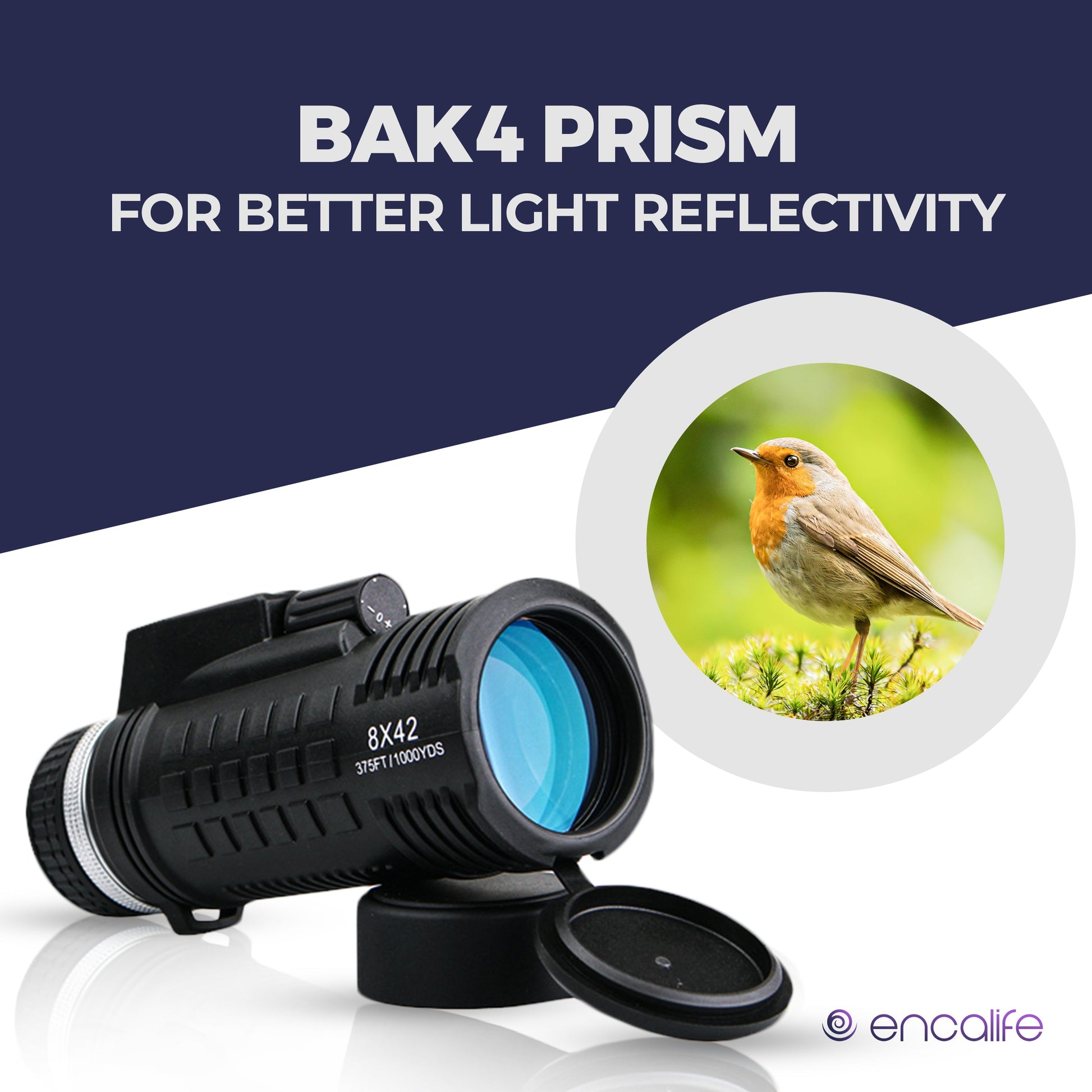 Waterproof Monocular | ENMO42 encalife