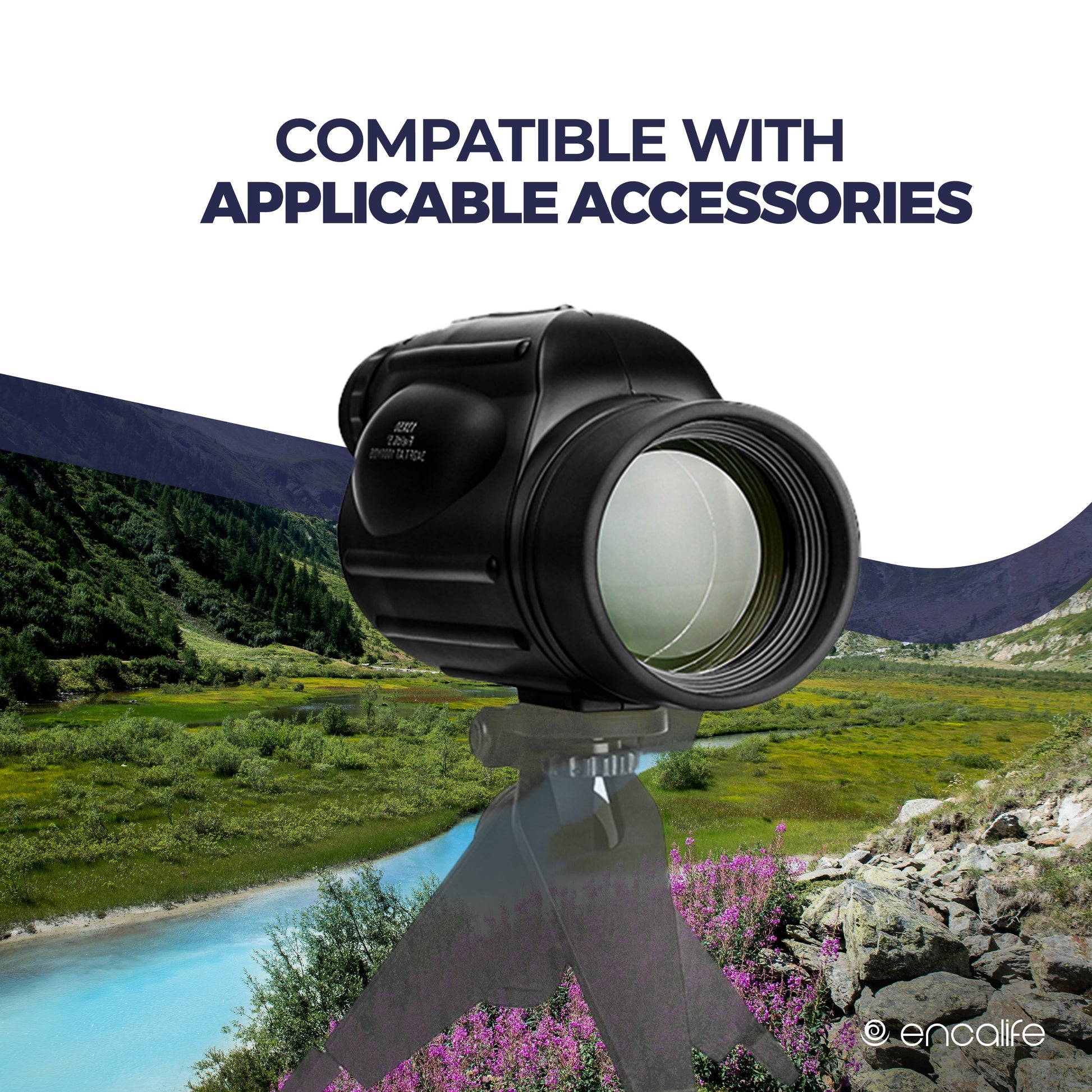 Waterproof Monocular | ENMO49 encalife
