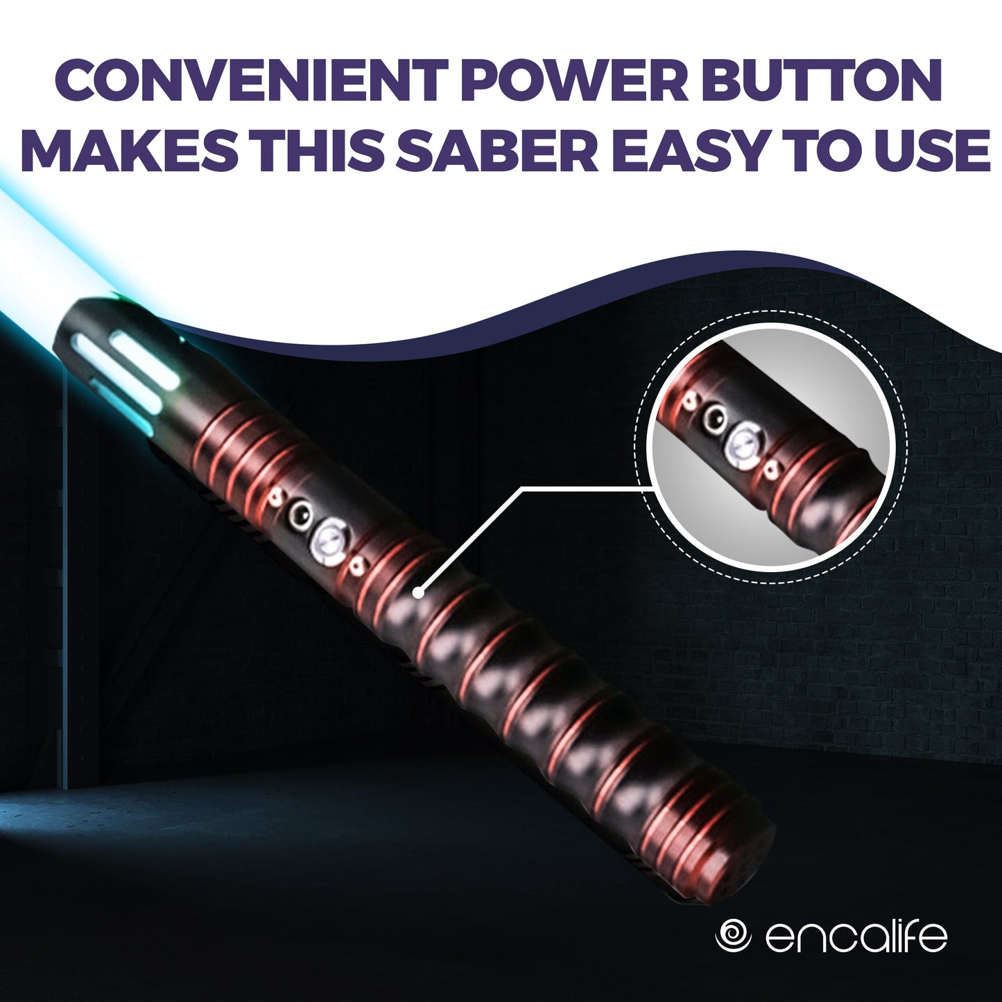 Star Wars Lightsaber | EN-LS09RED encalife