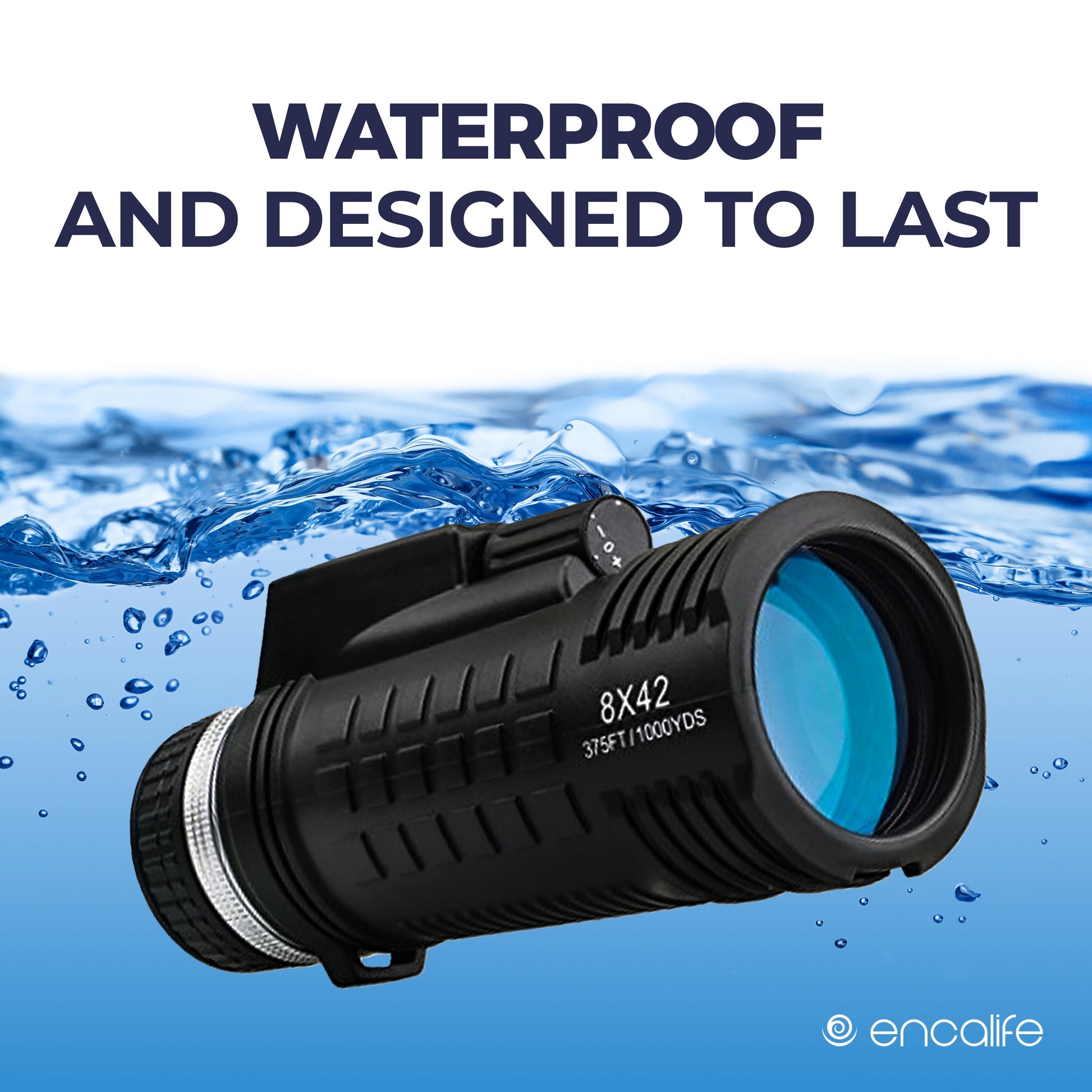 Waterproof Monocular | ENMO42 encalife