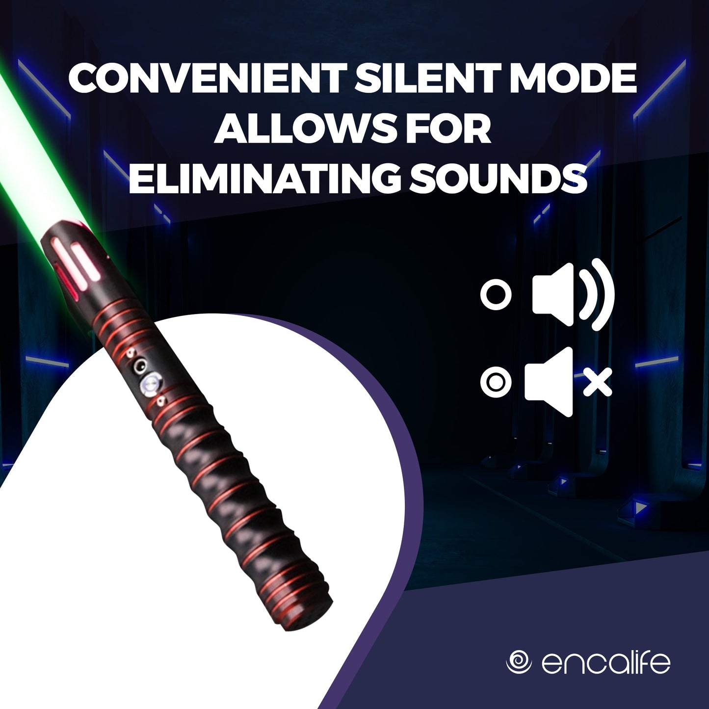 Star Wars Lightsaber | EN-LS09RED encalife