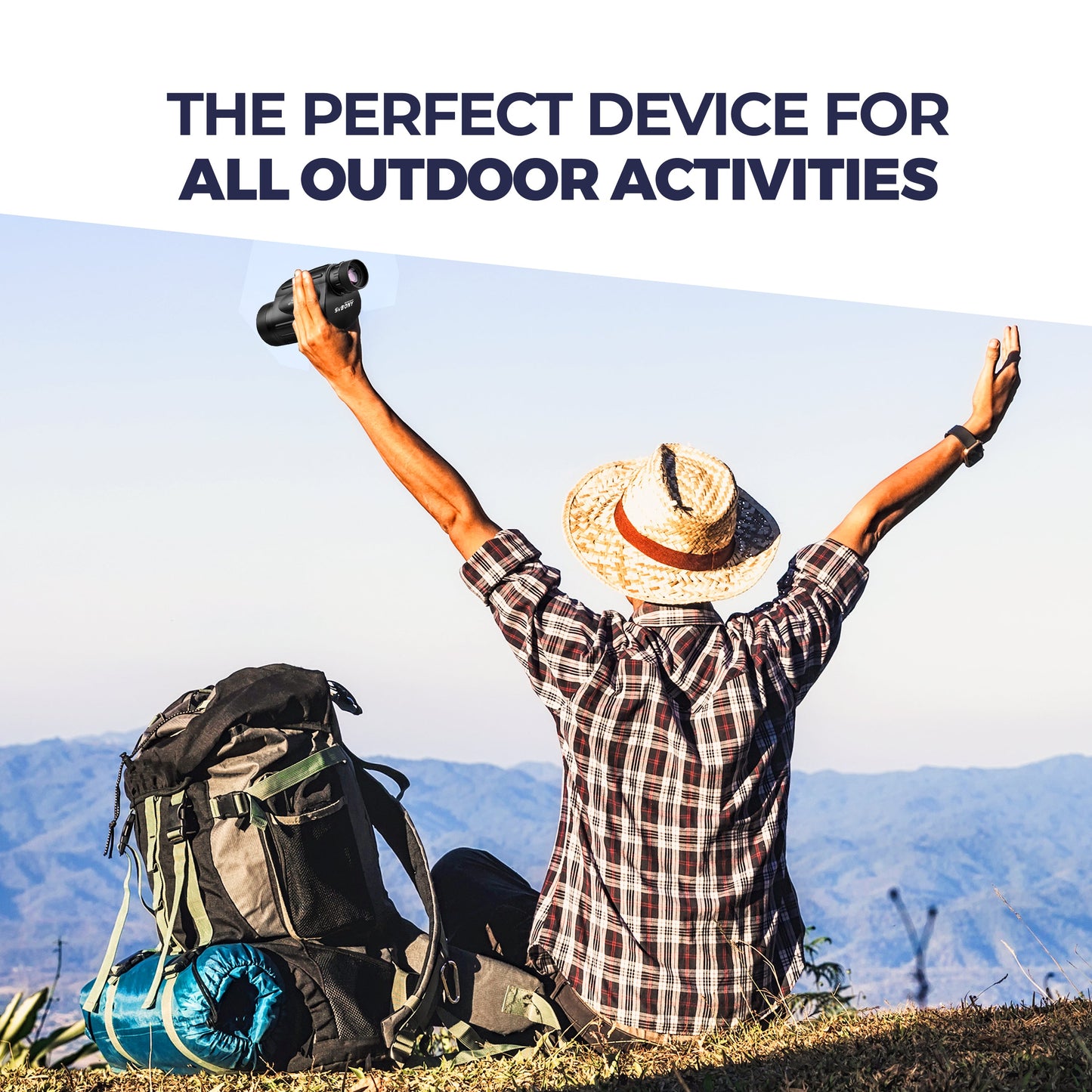 Waterproof Monocular | ENMO49 encalife