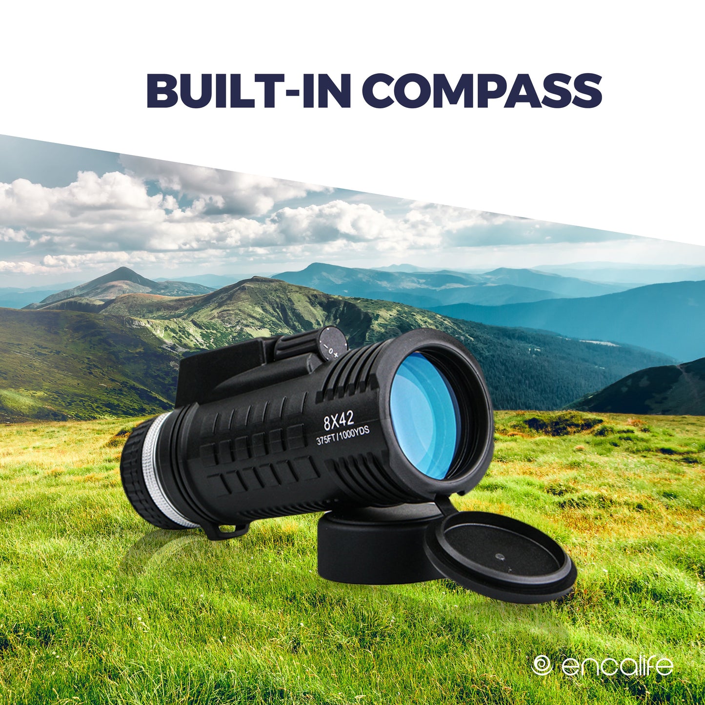 Waterproof Monocular | ENMO42 encalife