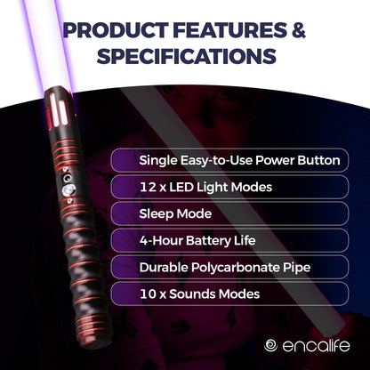 Star Wars Lightsaber | EN-LS09RED