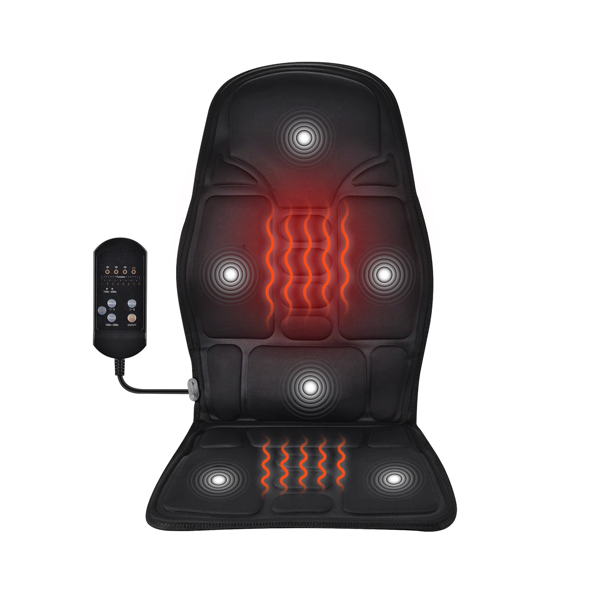 Shiatsu Back Chair Massager encalife