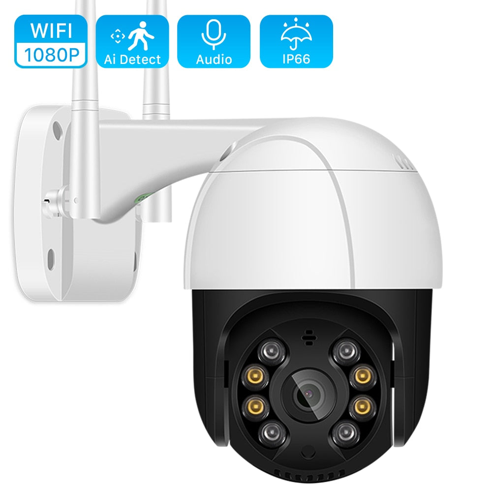 Outdoor WIFI Security Camera | Smartphone Compatible encalife