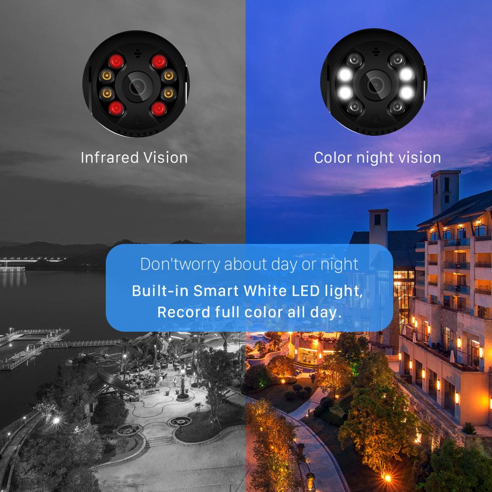 Outdoor WIFI Security Camera | Smartphone Compatible encalife
