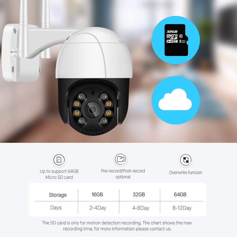 Outdoor WIFI Security Camera | Smartphone Compatible encalife