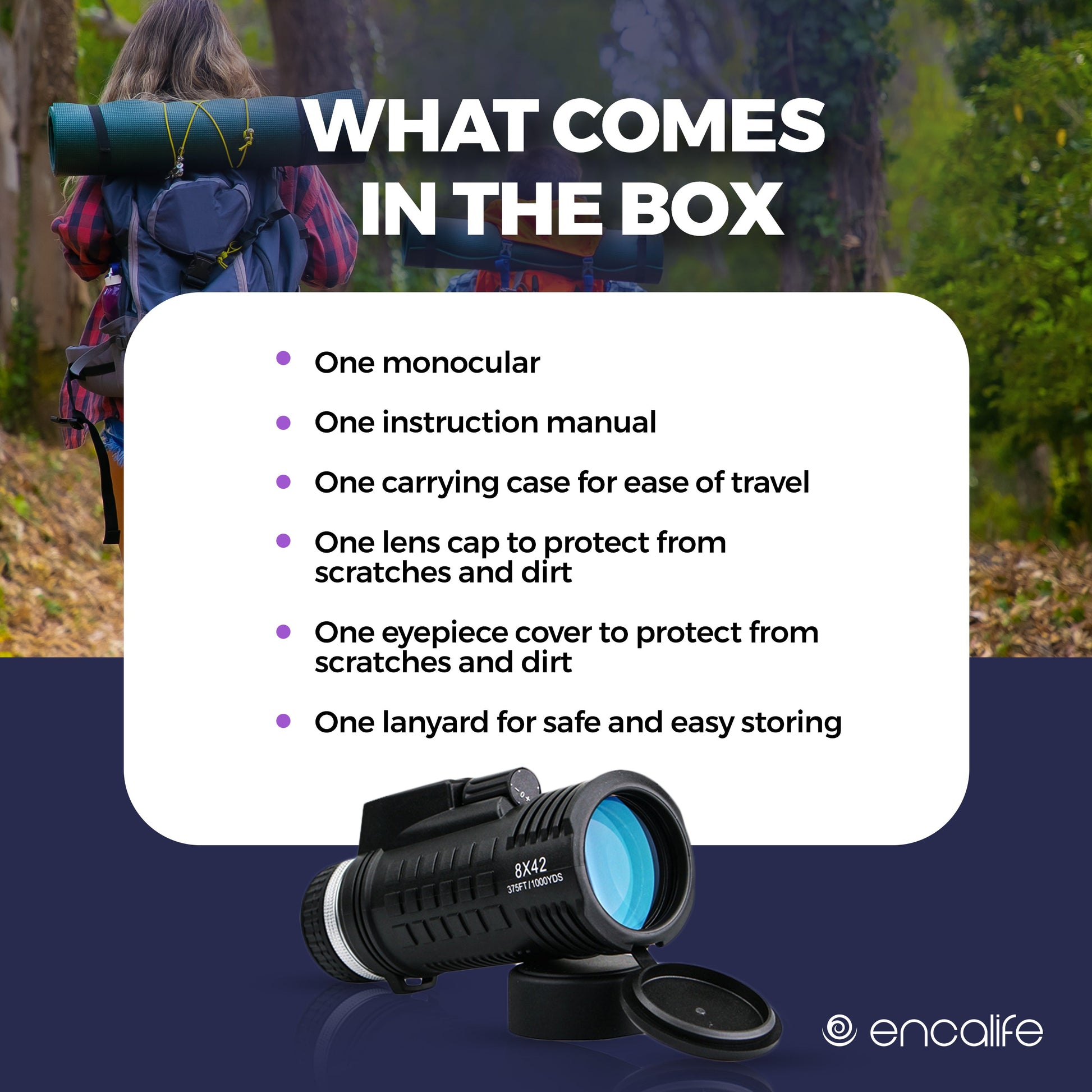 Waterproof Monocular | ENMO42 encalife