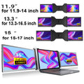 Triple Portable Laptop Monitor | Screen Extender | On-the-Go Ultra-Wide Display Solution