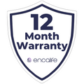 12-Month Warranty