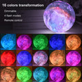 3D Galaxy Moon Night Light Lamp