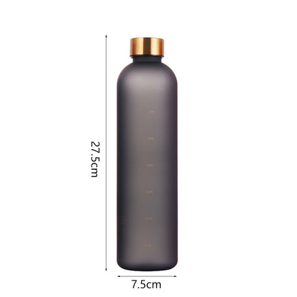 Water Bottle | 1L | Time Marker Feature