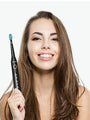 Electric Toothbrush | Black | Includes 8 Heads
