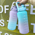 Leak-Proof Water Bottle | 2L | Hydration Tracking