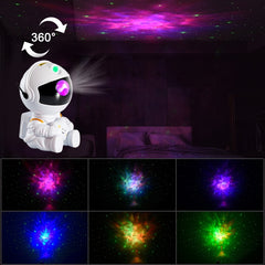 Astronaut Galaxy Projector - Star Projector Night Light - Nebula