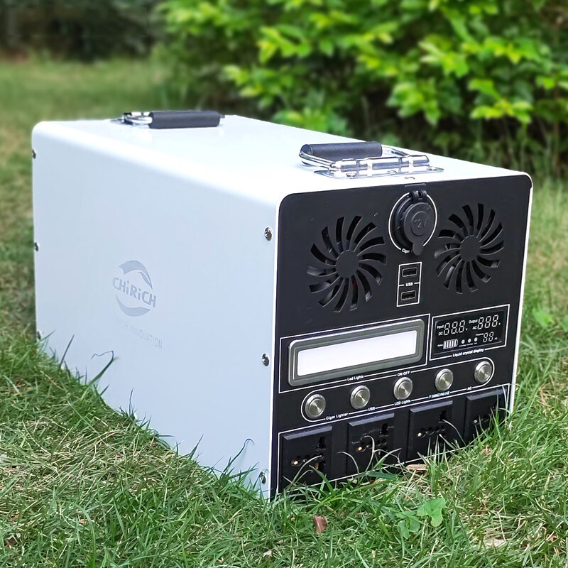 Portable Power Station | 2500W, 3100Wh: Empowering Your Adventures encalife