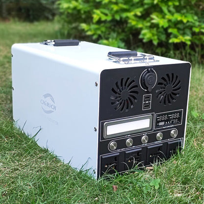 Portable Power Station | 2500W, 3100Wh: Empowering Your Adventures