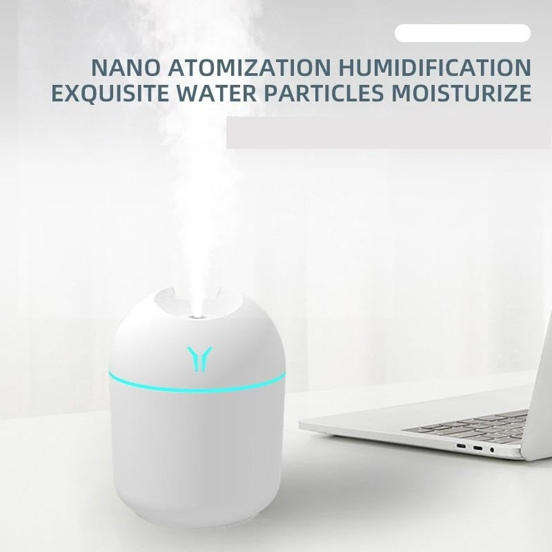 Mini Air Humidifier | 250ml Storage Capacity